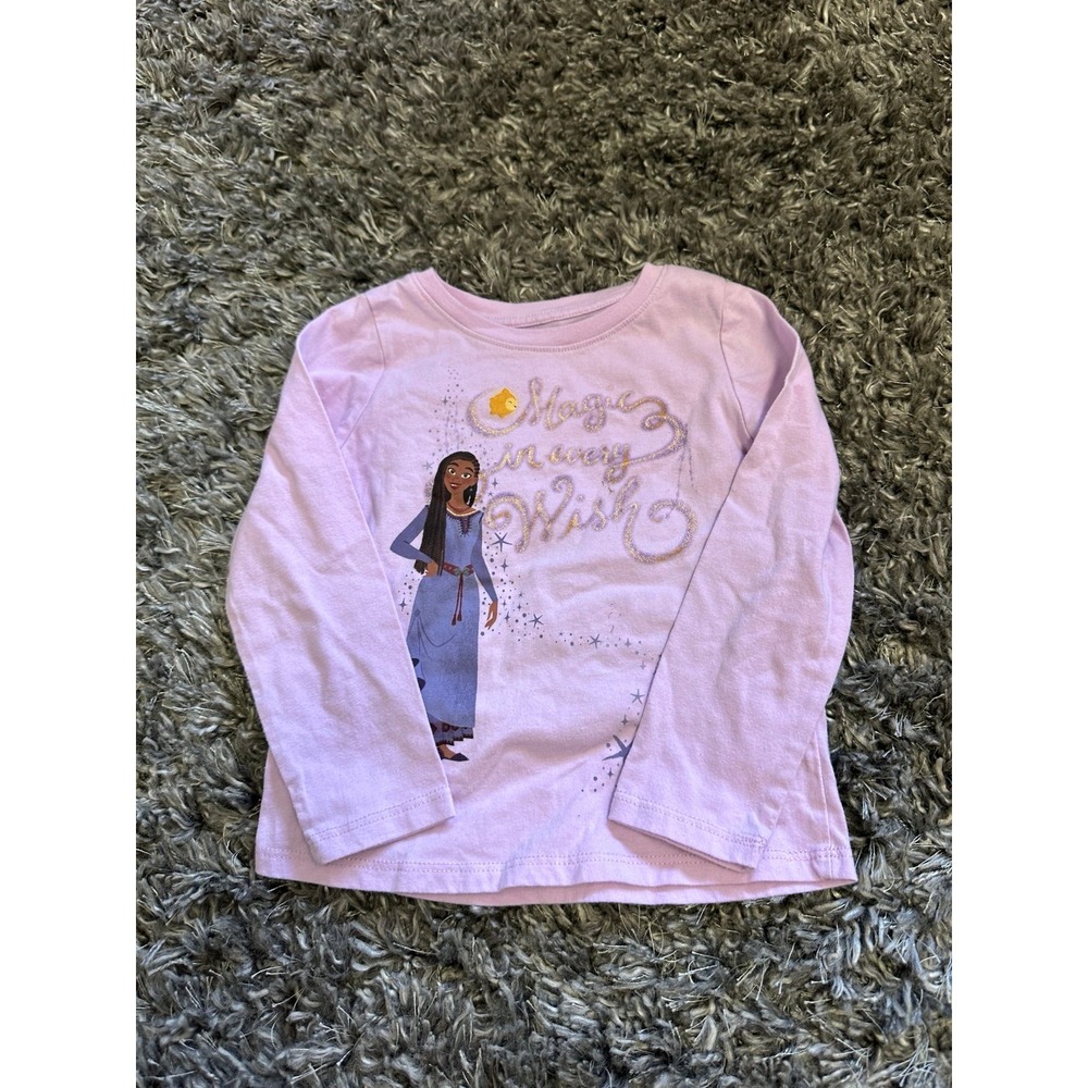 Youth Girls's Disney shirt size:‎ 4T